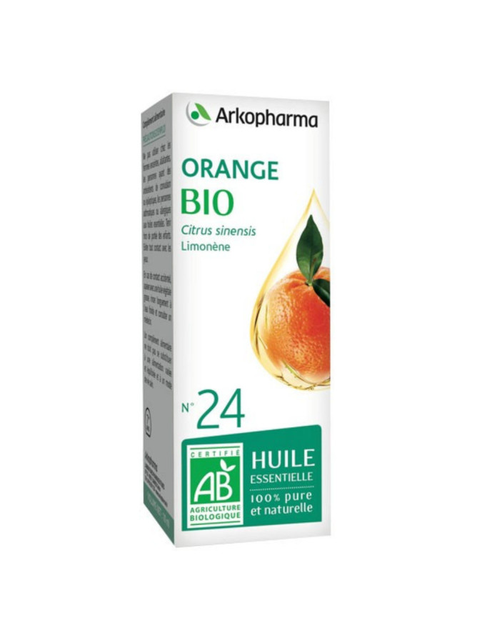 Arkopharma Essentiel Huile Essentielle Bio Orange N°24 10ml