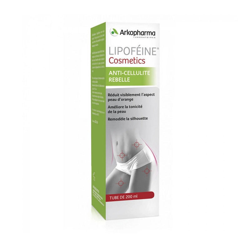 Arkopharma Lipoféine Gel Anti-Cellulite Rebelle 200ml