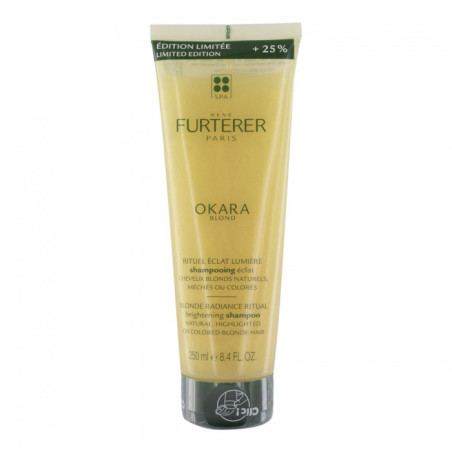 René Furterer Okara Blond  Shampoing Éclat Lumière 250 ml