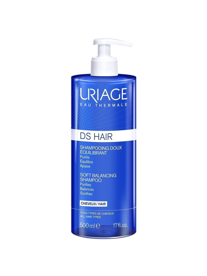 Uriage DS Hair Shampooing doux équilibrant 500 ml
