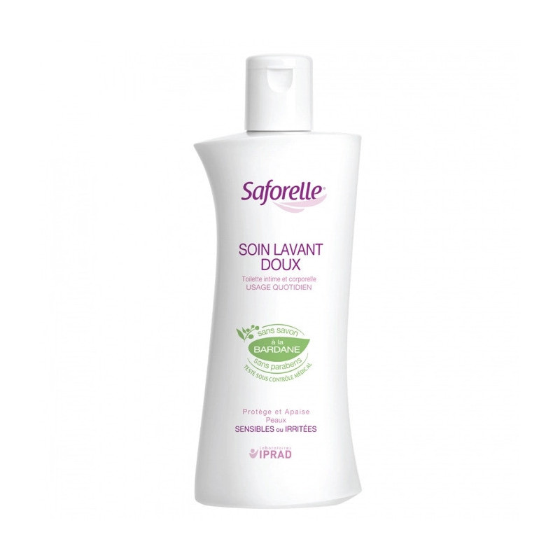 Saforelle Soin Lavant Doux Hygiène Intime et Corporelle 100 ml