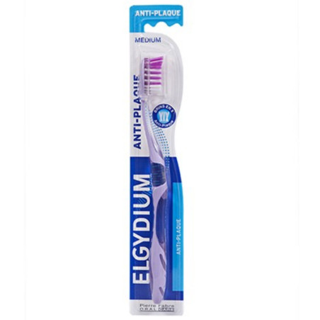 Elgydium Anti-Plaque brosse à dents medium