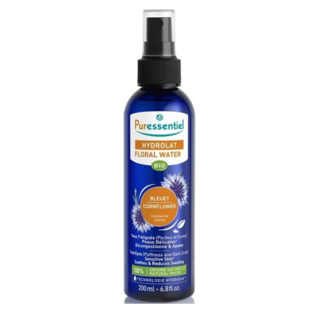 Puressentiel Hydrolat de Bleuet Bio 200ml