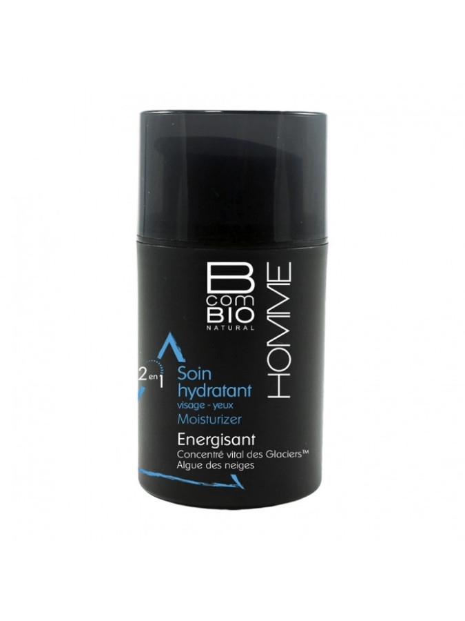 B com BIO Homme crème soin hydratant énergisant 50 ml