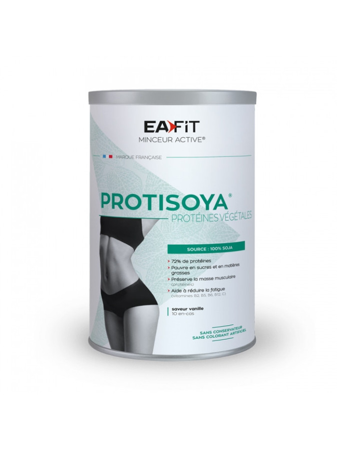 Eafit Protisoya Protéines Végétales saveur Vanille 320 g