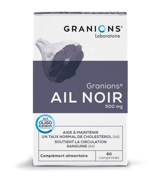 Ail noir Bio Ecoresponsable Nat&form