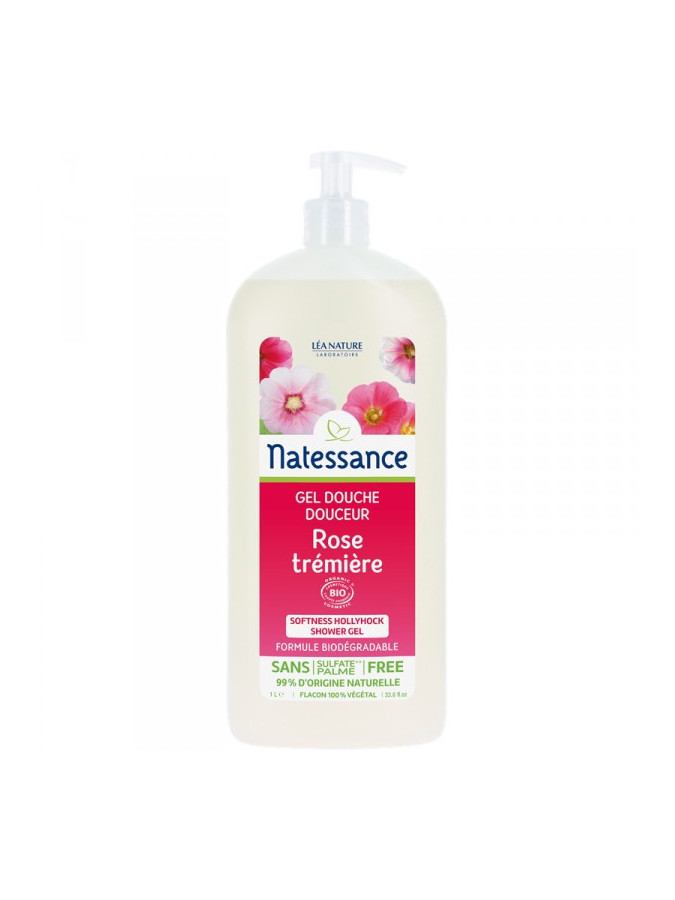 Gel douche framboise enfant - Natessance