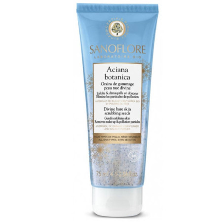 Sanoflore Aciana Botanica Grains de Gommage Peau Nue Divine 75 ml