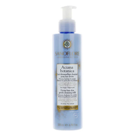 Sanoflore Aciana Botanica Lait Démaquillant Douceur 200 ml