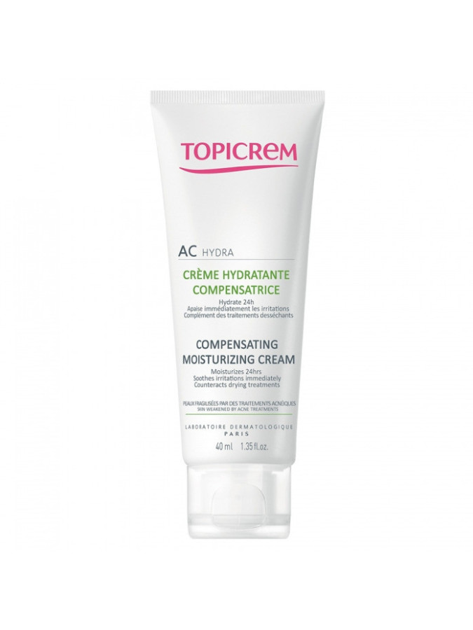 Topicrem AC crème hydratante compensatrice 40 ml