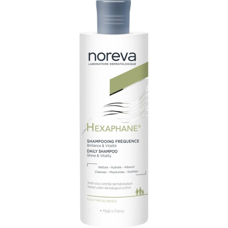 Noreva Hexaphane shampooing fréquence 400 ml