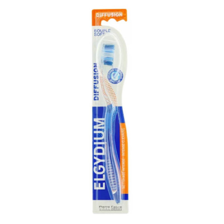 Elgydium Diffusion brosse à dents souple