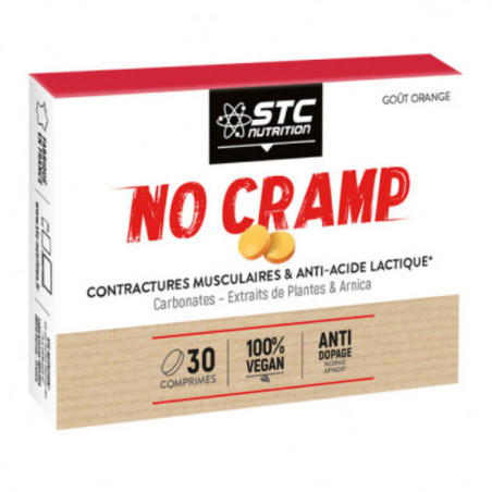 STC Nutrition No Cramp 30 comprimés à croquer
