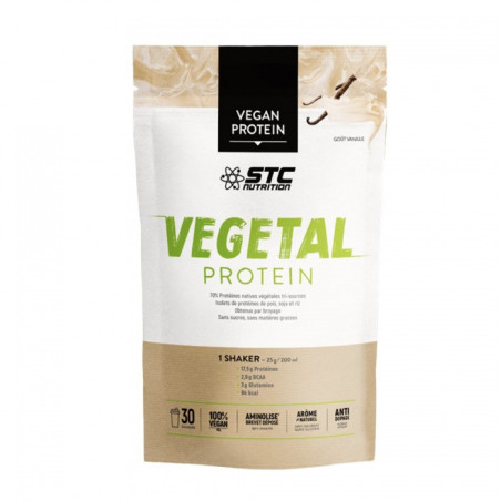 STC Nutrition Vegetal Protein Vegan Saveur Vanille 750 g