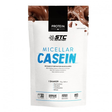 STC Nutrition Micellar Casein Parfum Chocolat 750 g