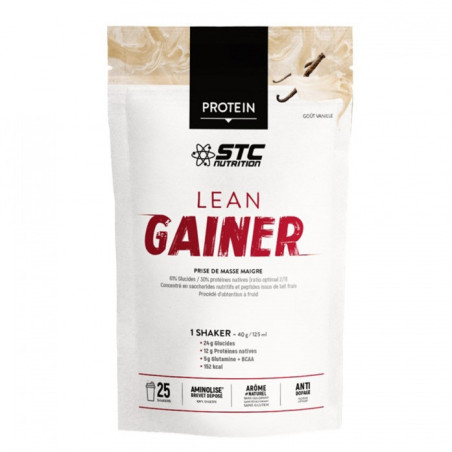 STC Nutrition Lean Gainer goût vanille 1 kg