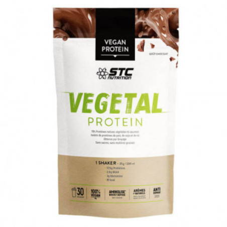 STC Nutrition Vegetal Protein Vegan Saveur Chocolat 750 g