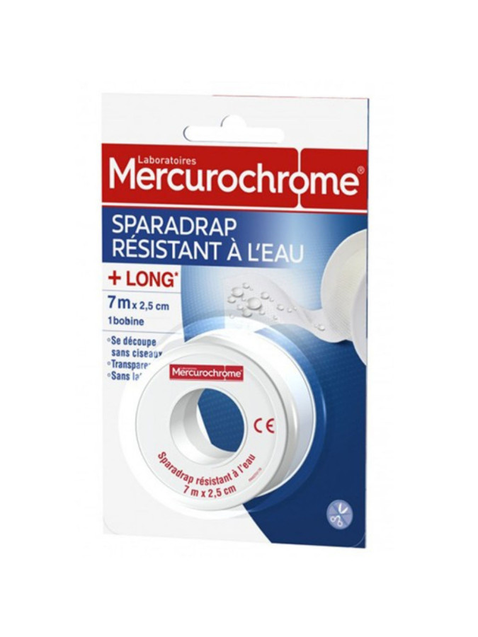 Mercurochrome Pansements Cicatrisants Stériles