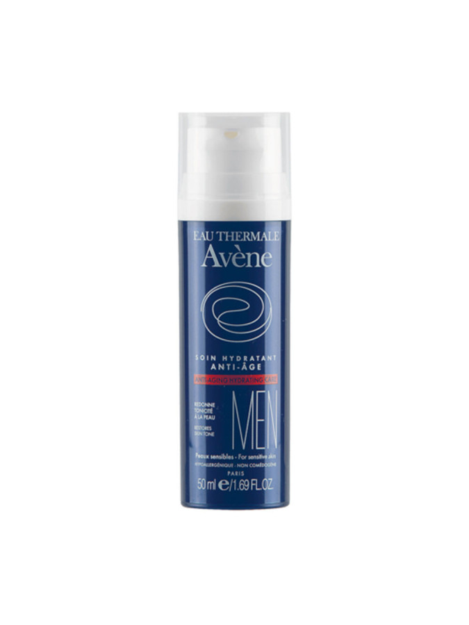 Avène Men Soin Hydratant Anti-Âge 50ml Homme test