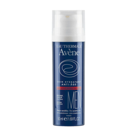 Avène Men Soin Hydratant Anti-Âge 50ml Homme test