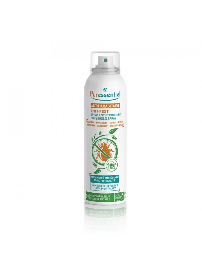 Puressentiel Assainissant Antiparasitaire Spray Textiles 150ml