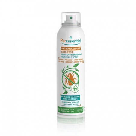 Puressentiel Assainissant Antiparasitaire Spray Textiles 150ml