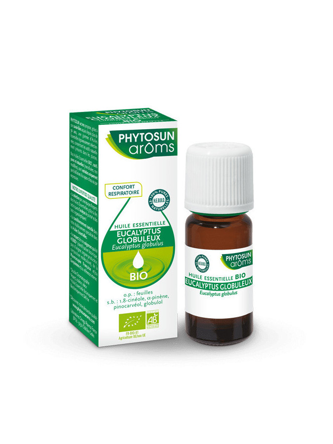 Phytosun Aroms Huile Essentielle Eucalyptus Globulus 10 ml