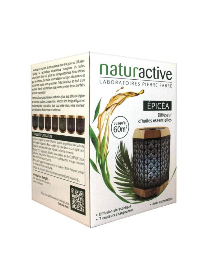 Naturactive Épicéa Diffuseur d'Huiles Essentielles