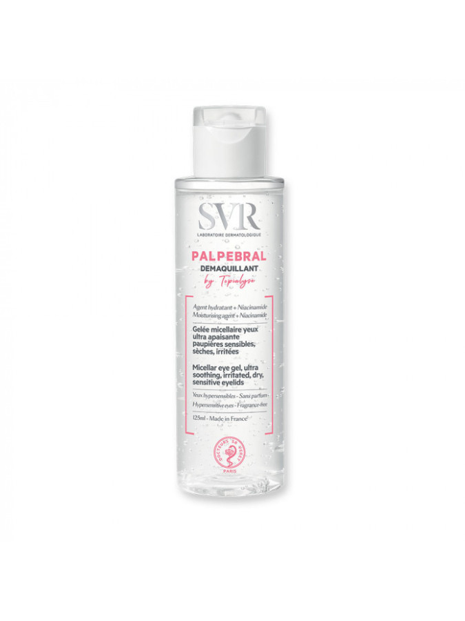 SVR Topialyse Palpebral Démaquillant 125 ml
