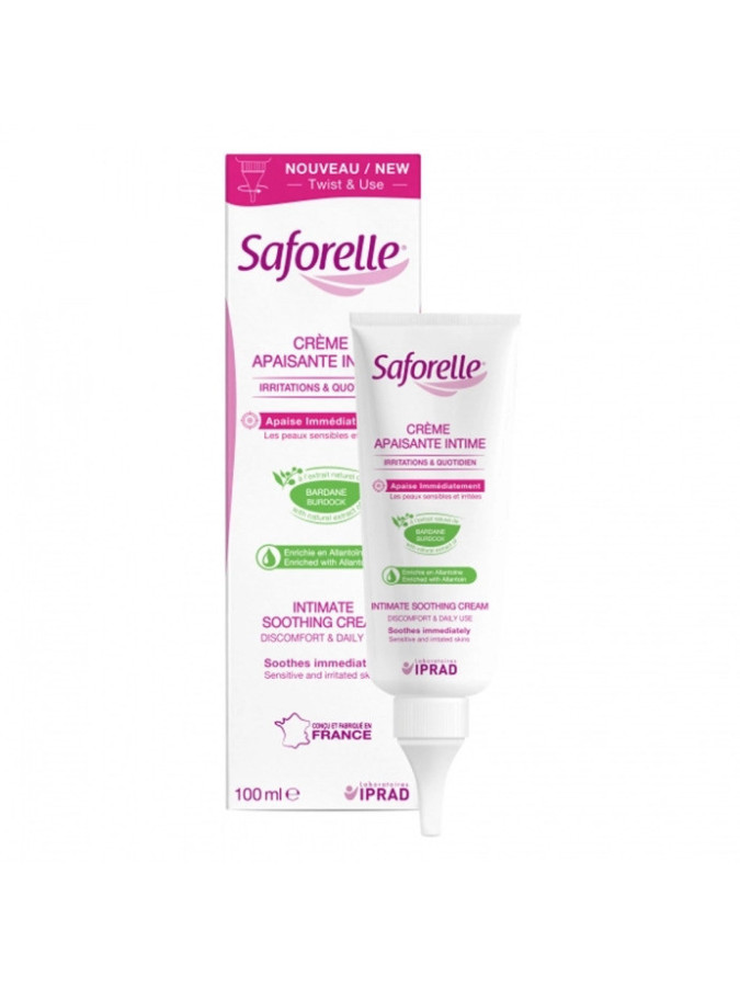 Saforelle Crème Apaisante 100 ml