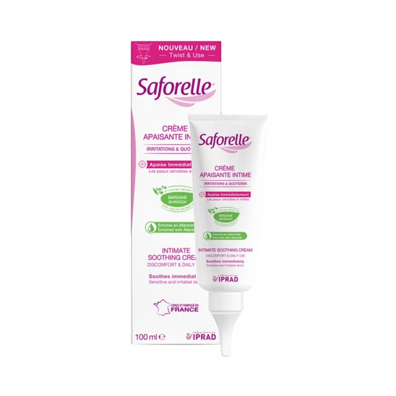 Saforelle Crème Apaisante 100 ml