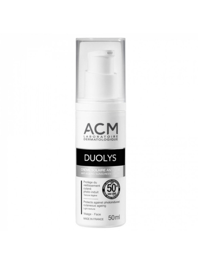 ACM Duolys Crème Solaire Anti-Age SPF50+ 50ml