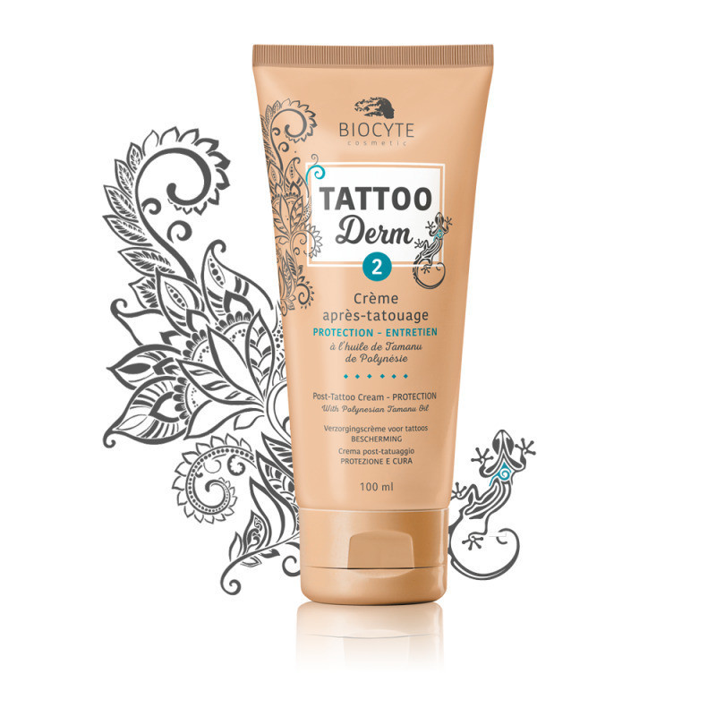 Biocyte Tattoo Derm 2 soin après tatouage 100 ml