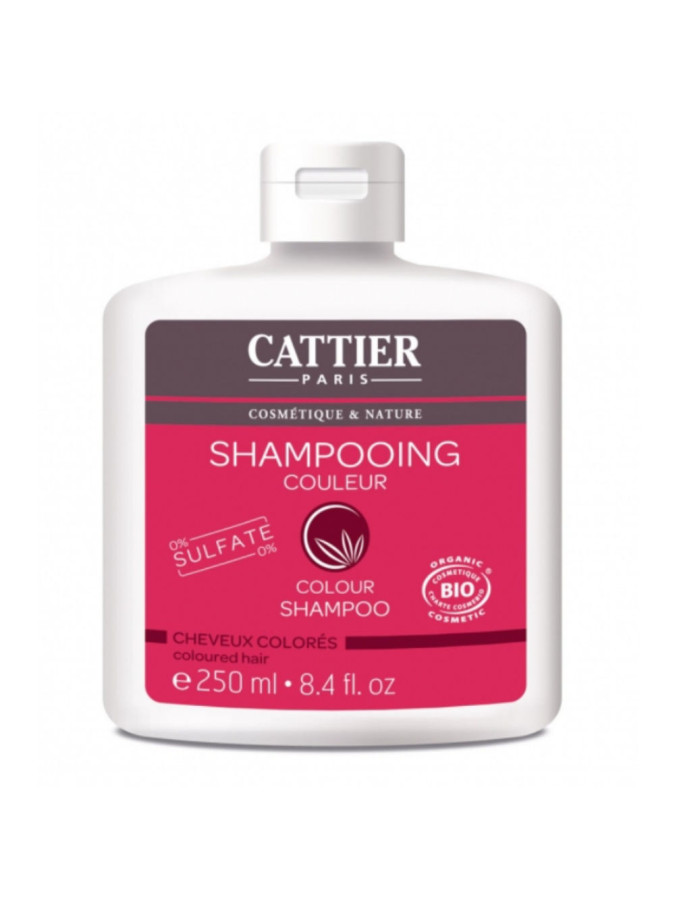 Cattier Shampooing Couleur Bio 250ml