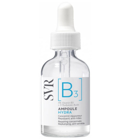 SVR [B3] Ampoule Hydra Concentré Réparateur 30 ml