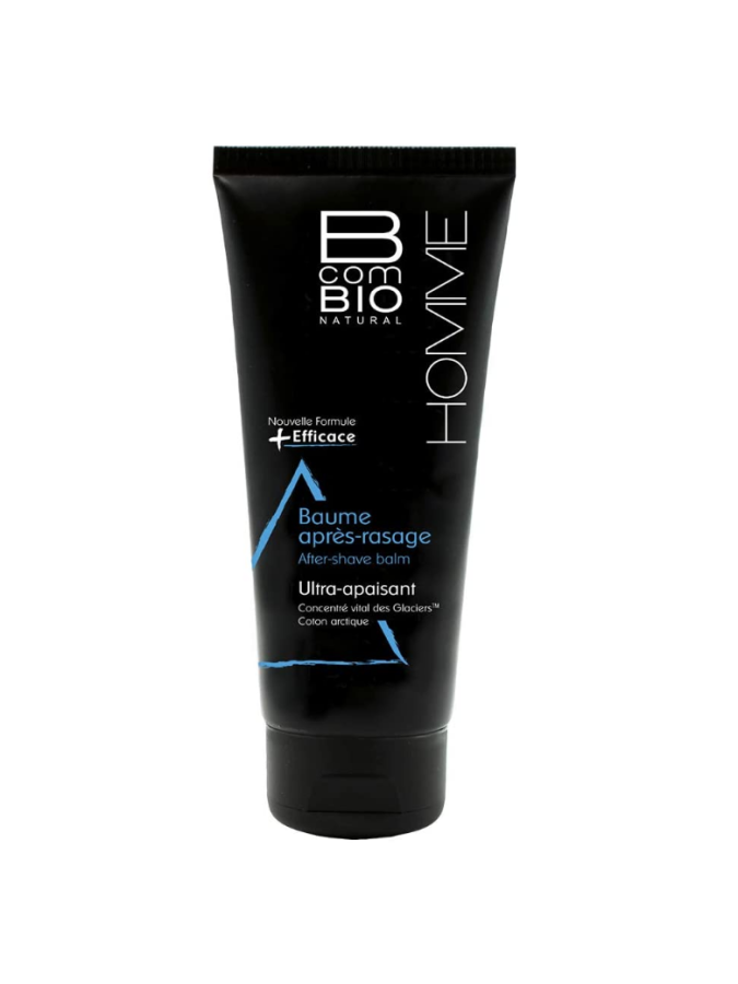 B com BIO Homme baume après-rasage apaisante 100 ml