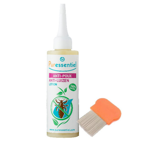Puressentiel Anti Poux Lotion + Peigne 100 ml