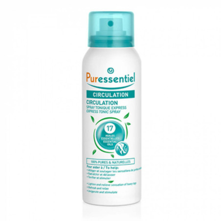 Puressentiel Circulation Spray aux 17 Huiles Essentielles 100ml