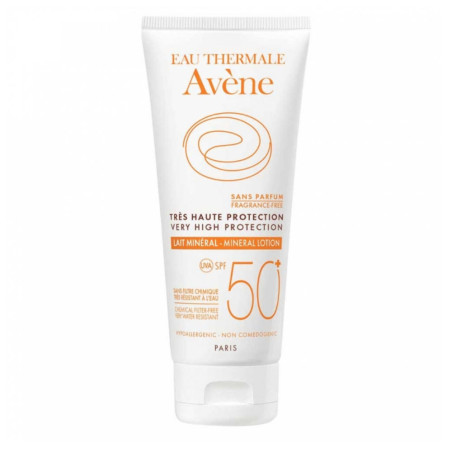Avène Solaire Lait Minéral SPF 50+ 100 ml