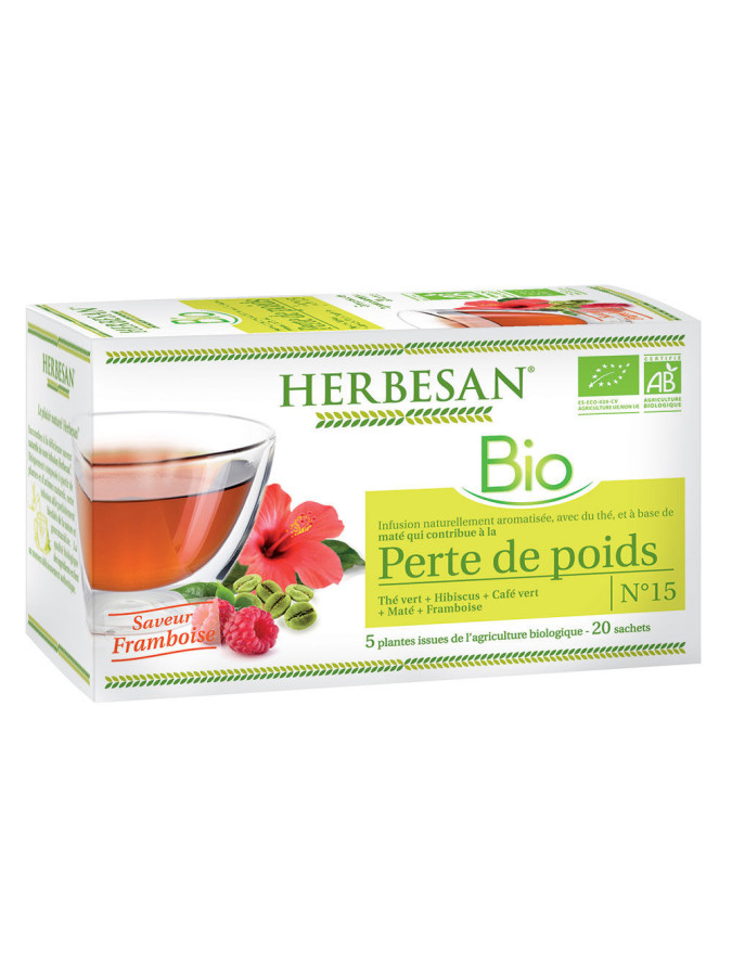 Herbesan infusion romarin bio - Tisane digestion