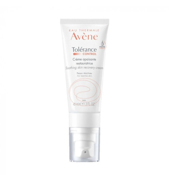 Avène Tolérance Control Crème Apaisante Restauratrice 40ml