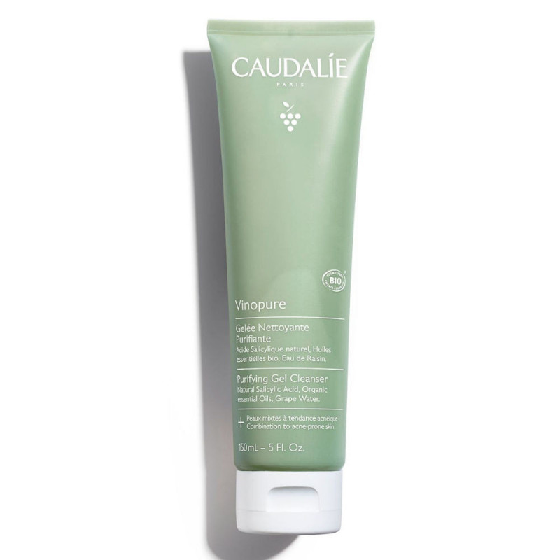 Caudalie Vinopure Gelée Nettoyante Purifiante Bio 150 ml