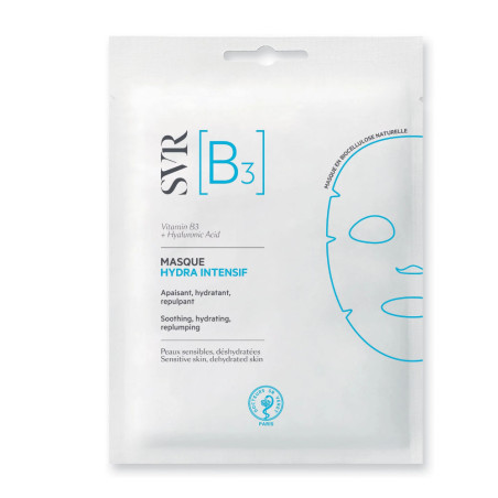 SVR Masque Hydra Intensif [B3] Peaux Sensibles, déshydratées 12g