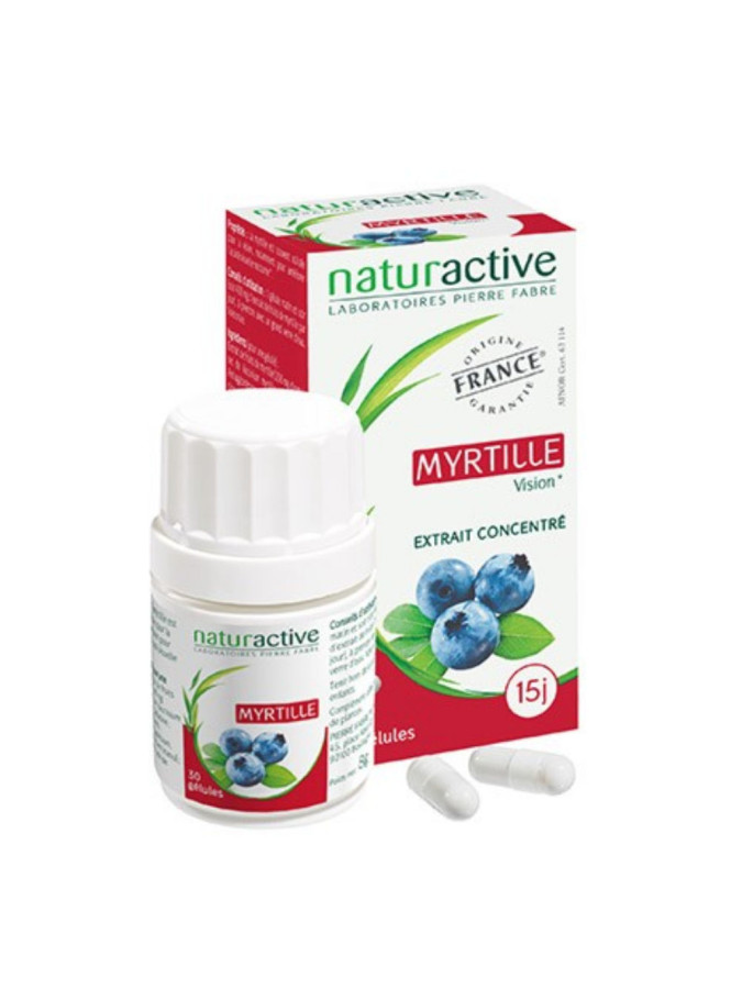 Naturactive Myrtille 30 gélules