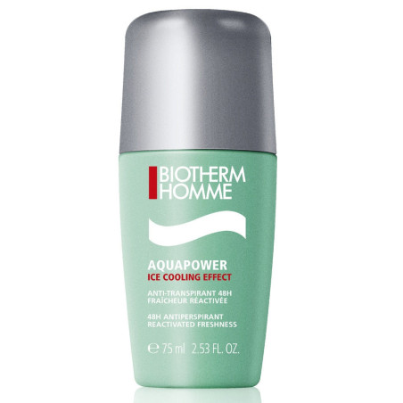 Biotherm Homme Aquapower Déodorant Anti-Transpirant Roll-On 75ml