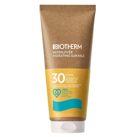 Biotherm Waterlover Lait Solaire Protection Hydratation SPF30 200 ml