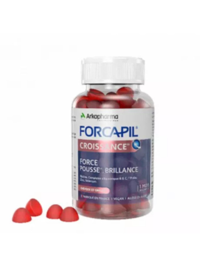 Arkopharma Forcapil Cheveux & Ongles 60 gummies