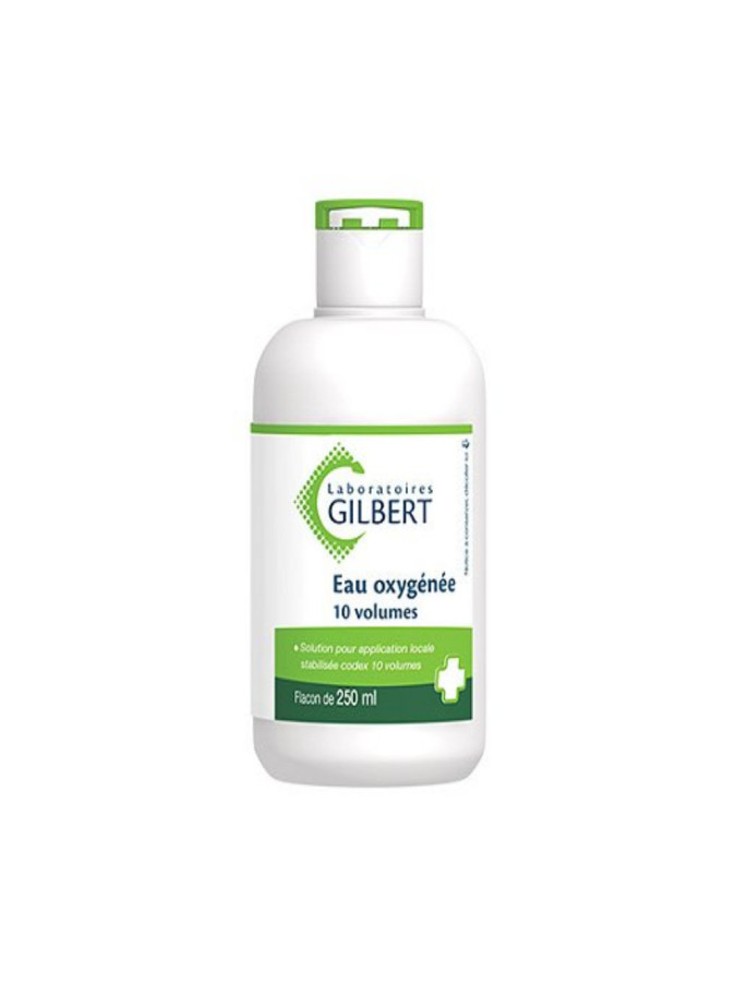 Gilbert eau oxygénée 10 volumes 250 ml