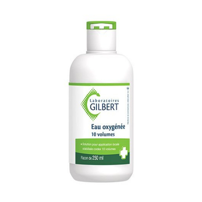 Gilbert Eau Oxygénée 10 Volumes - Flacon 250 ml