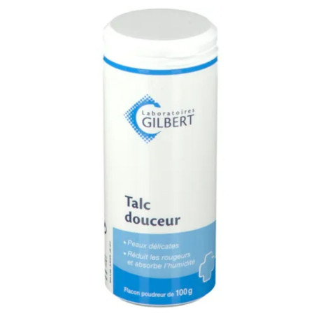 Gilbert talc douceur poudre 100 g